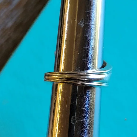 1909 Tiffany & Company Winthrop Spoon Ring in Sterling Silver #3 - Picture 11 of 14